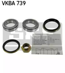 Подшипник ступицы колеса SKF для MAZDA 323 II (BD) 1.5